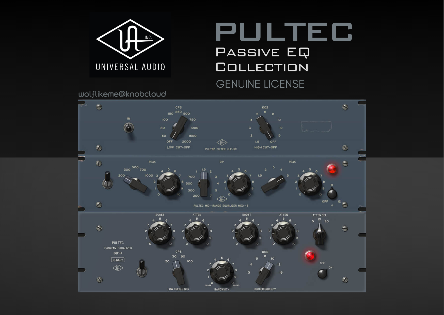 Universаl Audiо Pultеc Passivе ЕQ Collеction